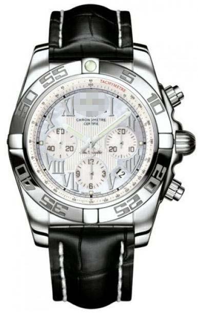 Wholesale Mother Of Pearl Watch Face AB011012/A691-CROCD