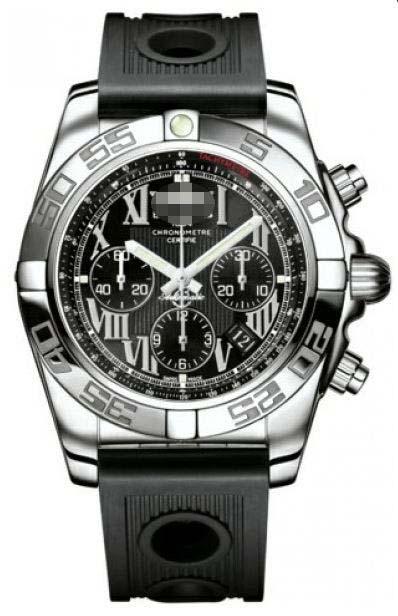 Custom Black Watch Dial AB011012/B956-ORD