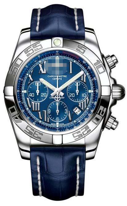 Custom Blue Watch Dial AB011012/C783-LS