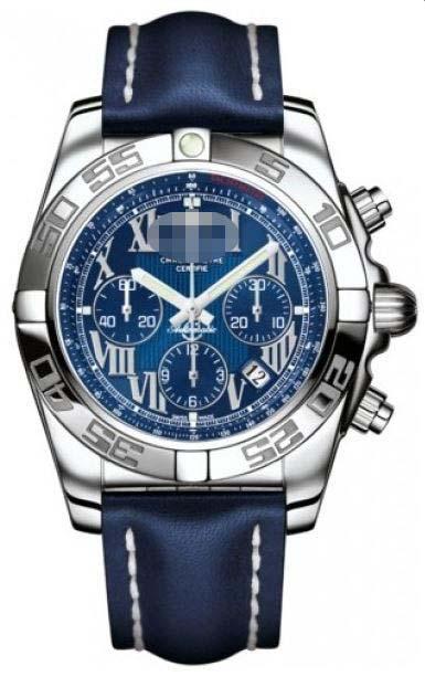 Custom Blue Watch Dial AB011012/C783-LST