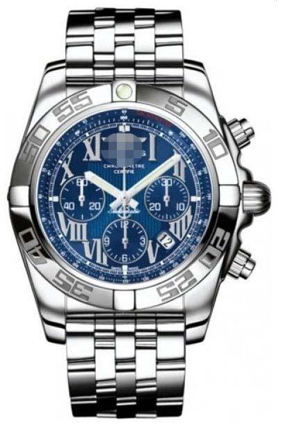 Custom Blue Watch Dial AB011012/C783-SS