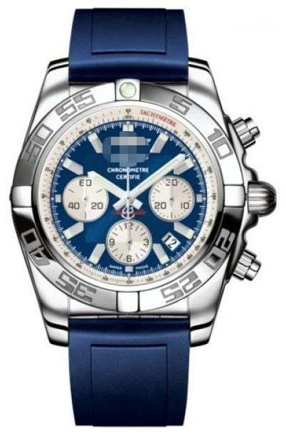 Custom Blue Watch Dial AB011012/C788-DPT