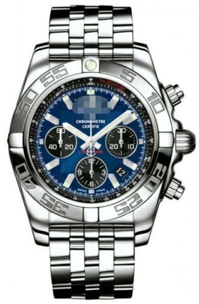 Custom Blue Watch Dial AB011012/C789-SS
