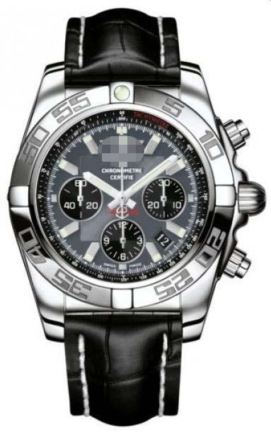 Wholesale Grey Watch Dial AB011012/F546-CROCD