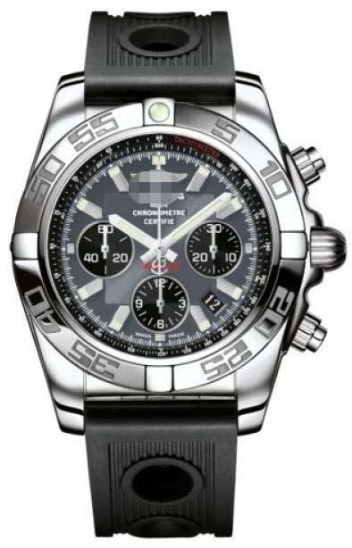 Custom Grey Watch Dial AB011012/F546-ORD