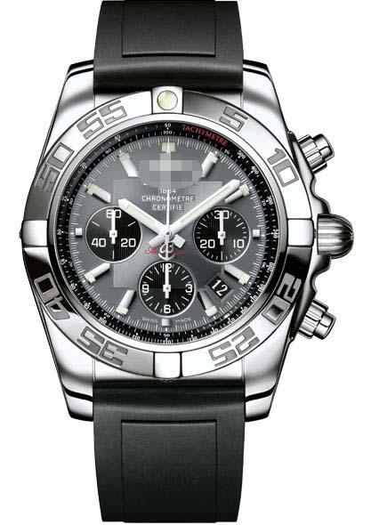 Custom Grey Watch Dial AB011012/F546-RS