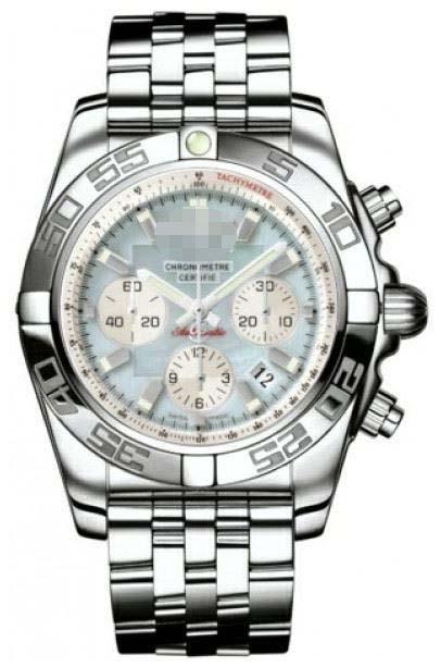 Custom Grey Watch Dial AB011012/G685-SS