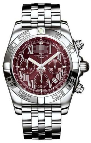 Custom Dark Red Watch Dial AB011012/K522-SS