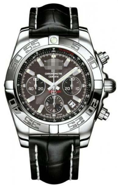 Wholesale Black Watch Dial AB011012/M524-CROCD
