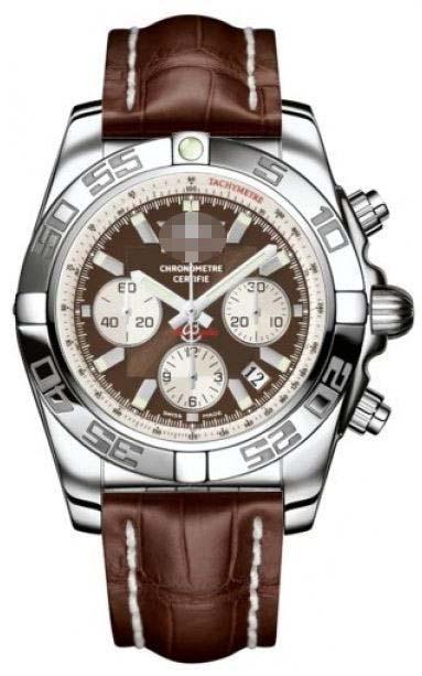 Wholesale Brown Watch Dial AB011012/Q575-CROCD
