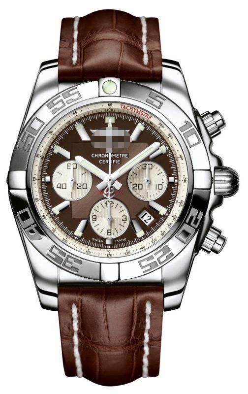 Custom Brown Watch Dial AB011012/Q575-LS