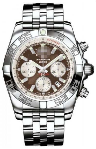 Custom Brown Watch Dial AB011012/Q575-SS