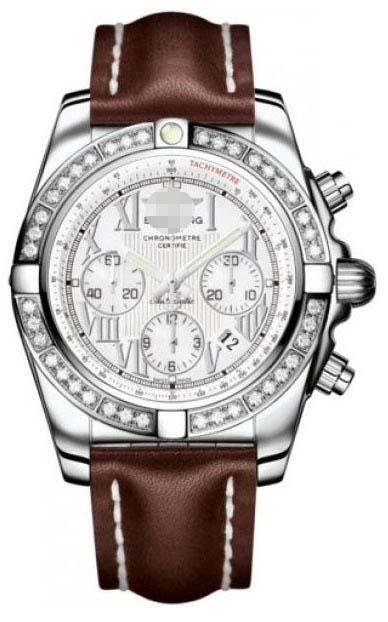 Custom White Watch Dial AB011053/A690-LST