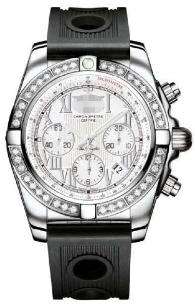 Custom White Watch Dial AB011053/A690-ORD