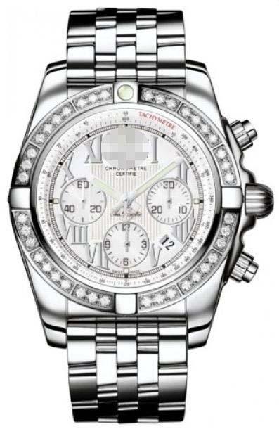 Wholesale White Watch Dial AB011053/A690-SS