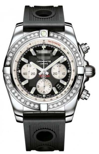 Custom Black Watch Dial AB011053/B967-ORD