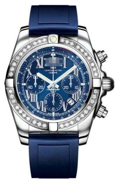 Custom Blue Watch Dial AB011053/C783-DPT
