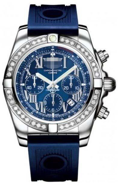 Custom Blue Watch Dial AB011053/C783-ORD
