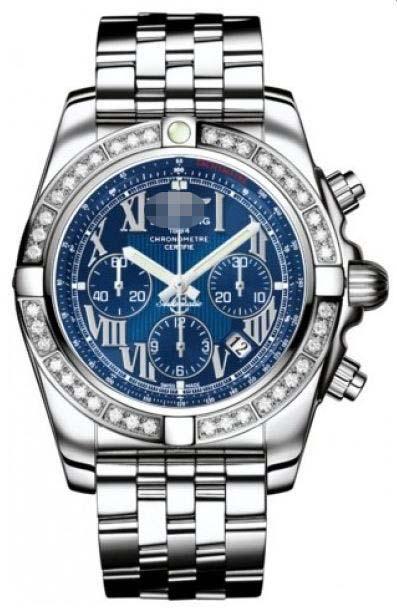 Wholesale Blue Watch Dial AB011053/C783-SS