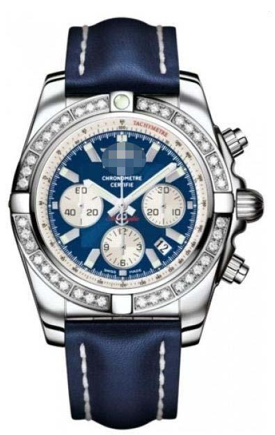 Custom Blue Watch Face AB011053/C788-LST