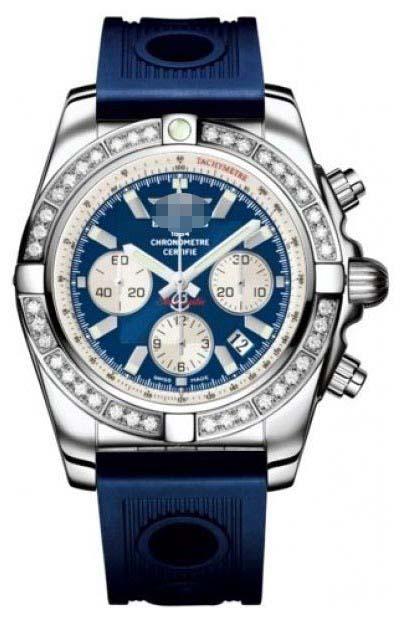 Customised Blue Watch Dial AB011053/C788-ORD