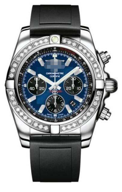 Custom Made Blue Watch Dial AB011053/C789-DPT