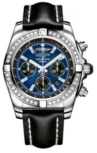 Custom Blue Watch Dial AB011053/C789-LST