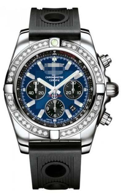 Custom Blue Watch Dial AB011053/C789-ORD