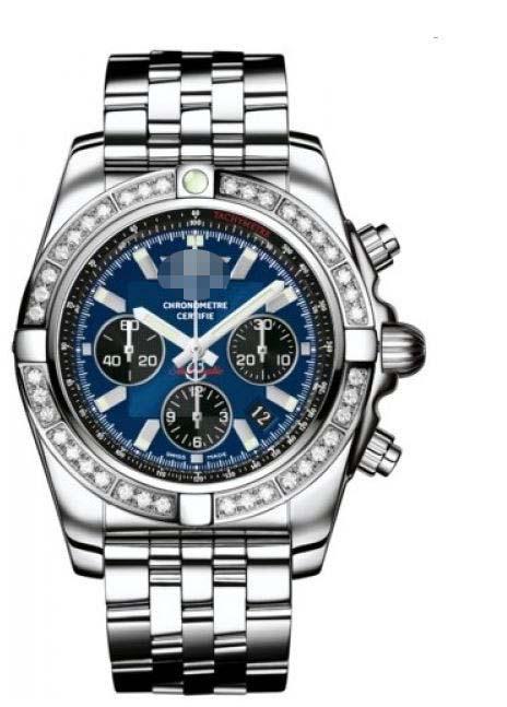 Wholesale Blue Watch Dial AB011053/C789-SS