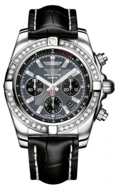 Wholesale Grey Watch Dial AB011053/F546-CROCD