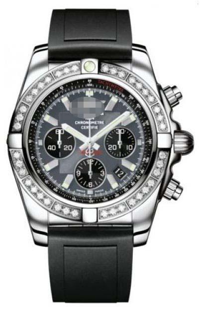 Custom Grey Watch Face AB011053/F546-DPT