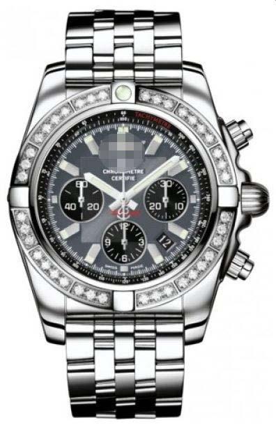 Custom Stainless Steel Watch Bracelets AB011053/F546-SS