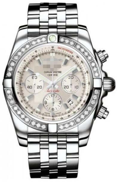 Custom Silver Watch Dial AB011053/G684-SS