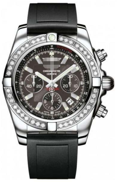 Custom Black Watch Face AB011053/M524-DPT