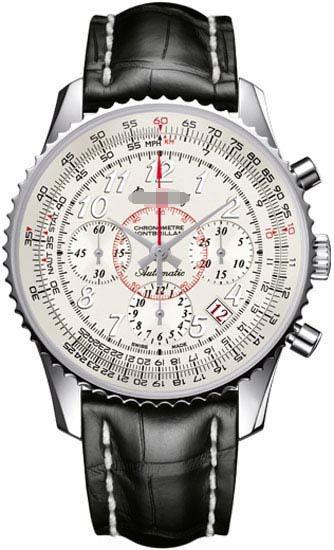 Wholesale Silver Watch Dial AB013112/G735-BKCROCD