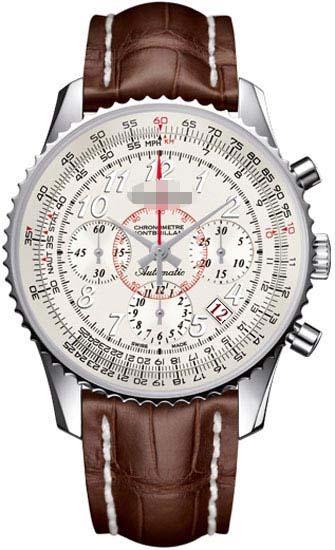 Custom Silver Watch Dial AB013112/G735-BRCROCD