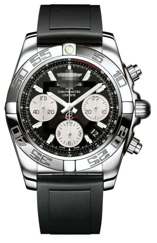 Custom Black Watch Dial AB014012/BA52-DPT