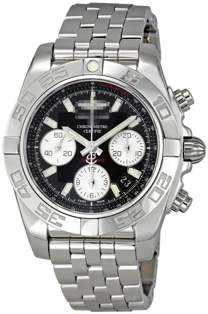 Customised Black Watch Dial AB014012/BA52-SS