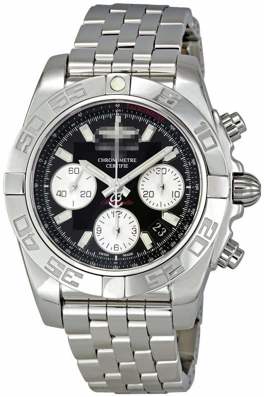 Customised Black Watch Dial AB014012/BA52-SS