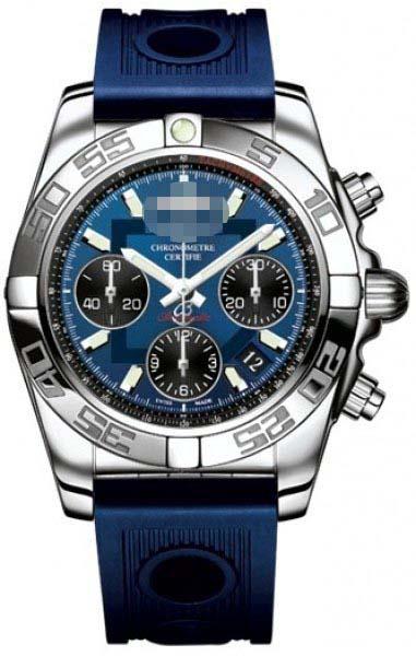 Customized Blue Watch Dial AB014012/C830-BLORD