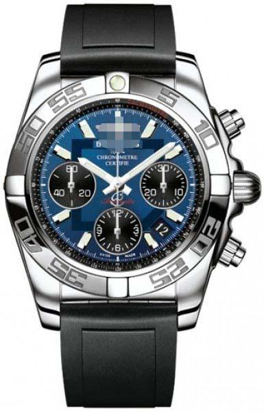 Custom Made Blue Watch Dial AB014012/C830-DPT