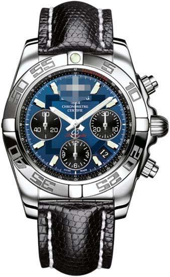 Custom Blue Watch Face AB014012/C830-LIZT