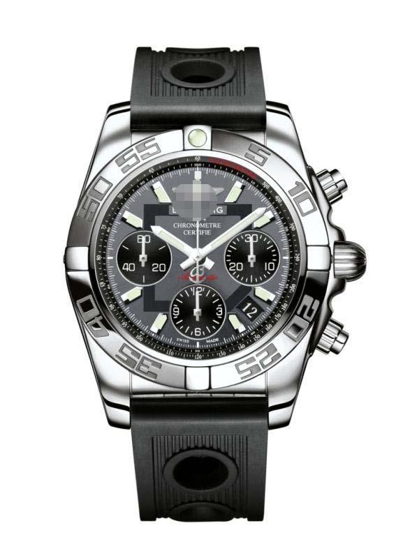 Custom Grey Watch Dial AB014012/F554-ORD