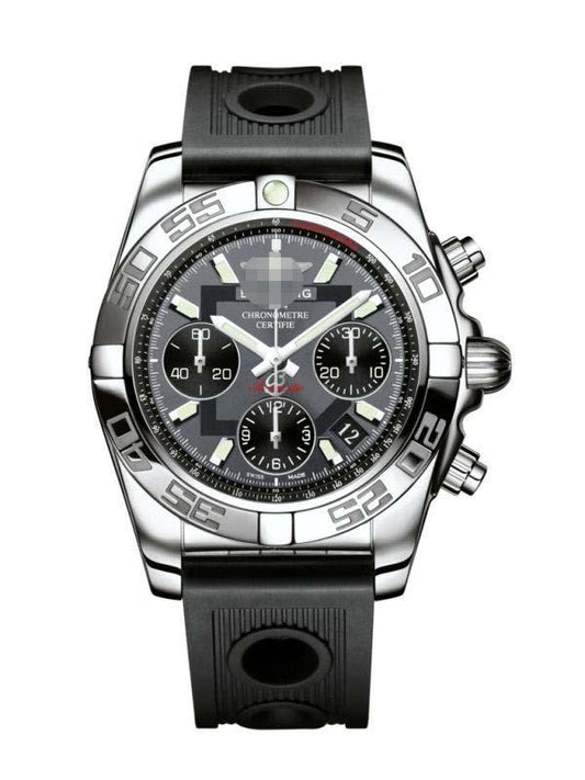 Custom Grey Watch Dial AB014012/F554-ORD
