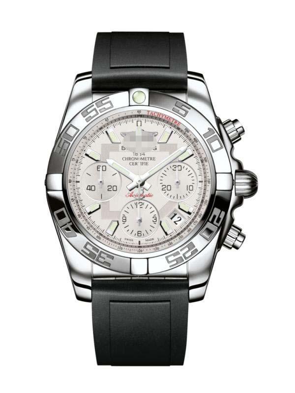 Wholesale Silver Watch Dial AB014012/G711-DPT
