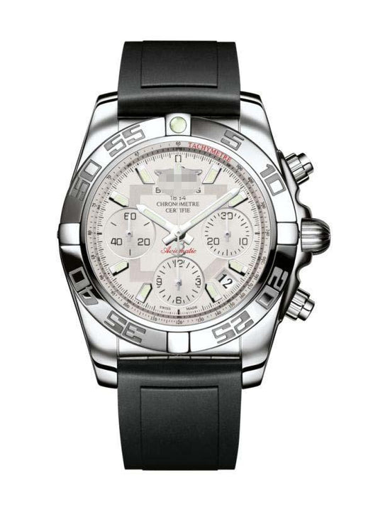 Wholesale Silver Watch Dial AB014012/G711-DPT