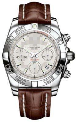 Custom Silver Watch Dial AB014012/G711-LS