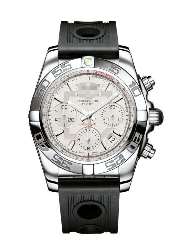 Custom Silver Watch Dial AB014012/G711-ORD