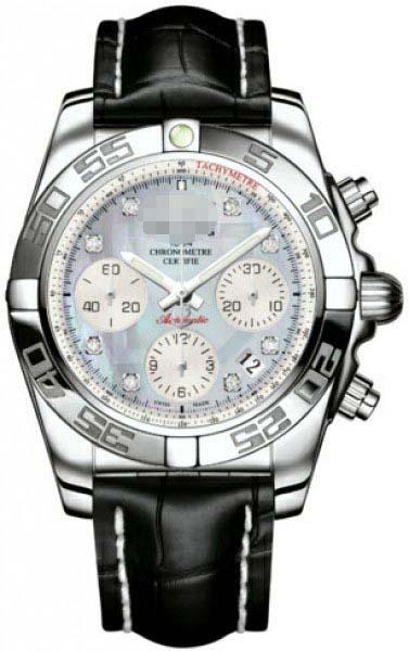 Customized Mother Of Pearl Watch Dial AB014012/G712-CROCD