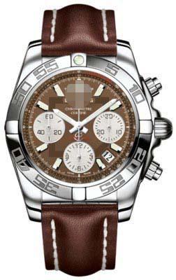 Custom Brown Watch Dial AB014012/Q583-LS